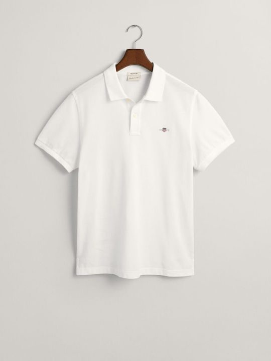 GANT Regular fit shield pique polo shirt
